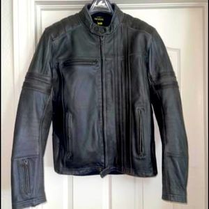 Scorpion EXO Heavy Duty Motorcycle Leather Biker Jacket